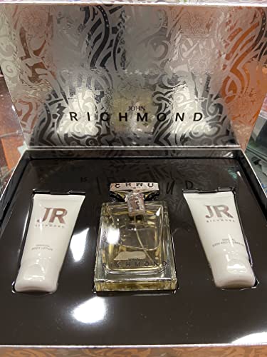 John Richmond Woman Edp 100 Ml Spray Conf Body Lotion 50Ml+ Shower Gel 50Ml