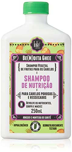 Lola Be(M) Dita Ghee Nutrition Shampoo Pineapple And Bacuri Butter 250 Ml