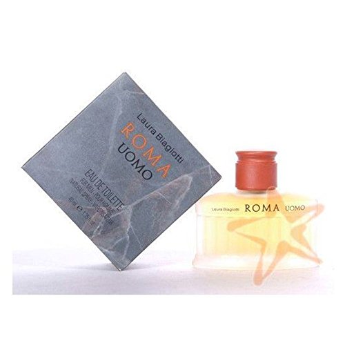 New Laura Biagiotti Roma Uomo 40Ml Eau De Toilette Per Uomo