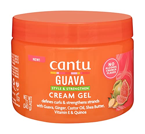 Guava Style & Strengthen, Crema Gel, 12 Oz (340 G), Cantu