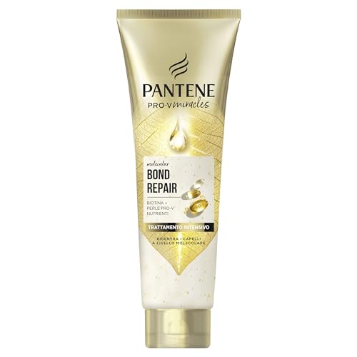 Pantene Molecular Bond Repair Trattamento Intensivo Per Capelli Con Biotina 150Ml Formula Pro-V Concentrata Per Capelli Estremamente Secchi E Danneggi