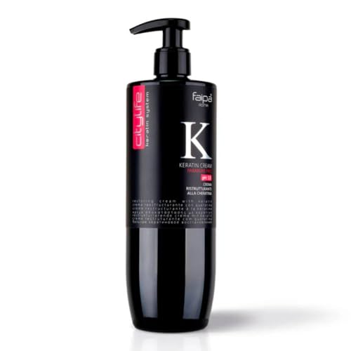 Citylife Keratin Cream 500Ml
