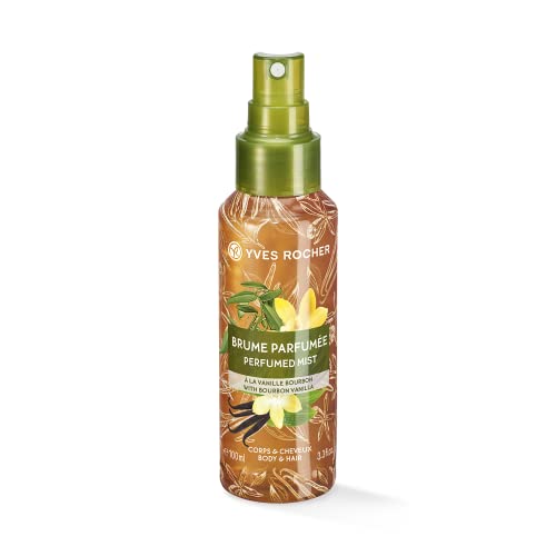 Yves Rocher Acqua Profumata Corpo E Capelli Al Vaniglia