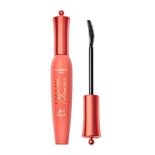 Bourjois Volume Glamour Lift & Stretch Mascara, Allunga E Definisce Le Ciglia, Texture Leggera Ad Asciugatura Rapida, Vitamina C E Phytocycle™ Orange,