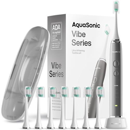 Spazzolino Da Denti Aquasonic Serie Vibe, Ultra Sbiancante