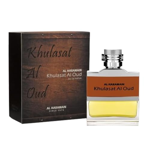 Al Haramain Khulasat Al Oud Eau De Parfum 100 Ml (Uomo)