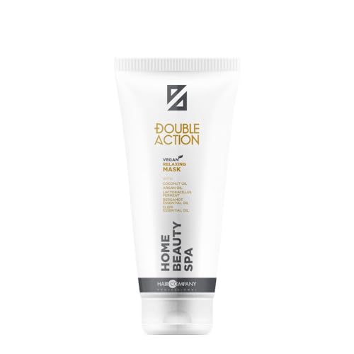 Hc Da Relaxing Mask Maschera Nutriente Per Capelli Ripara La Fibra Capillare 200Ml