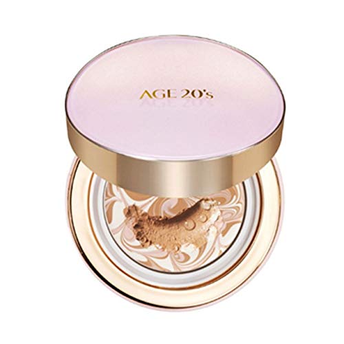 Age20S Signature Essence Cover Pact Moisture Plus Refill #21 Light Beige