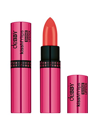Debby Kiss My Lips Shine 06 Coral Red