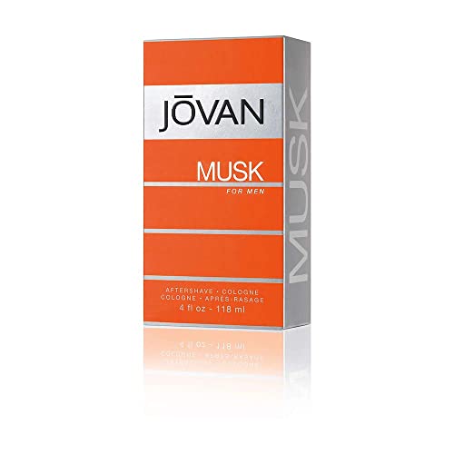 Jovan - Musk For Men, Dopobarba, 118 Ml