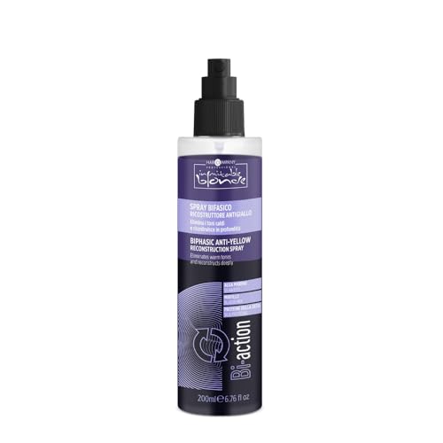 Hair Company Spray Bifasico Ricostruttore Antigiallo