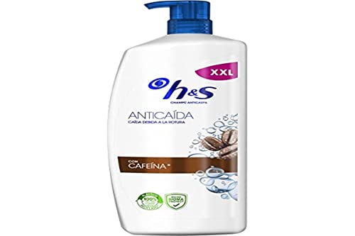 H&S Shampoo Antiforfora E Anticaduta Per Uomo, Fino Al 100% Di Protezione Contro La Forfora, 1000 Ml