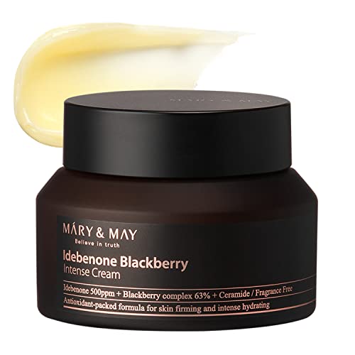 [Mary&May] Idebenone Blackberry Intensive Cream 70 G
