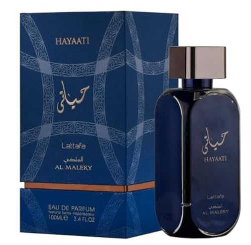 Lattafa Hayaati Al Maleky Eau De Parfum Perfumes Unisex 100 Ml