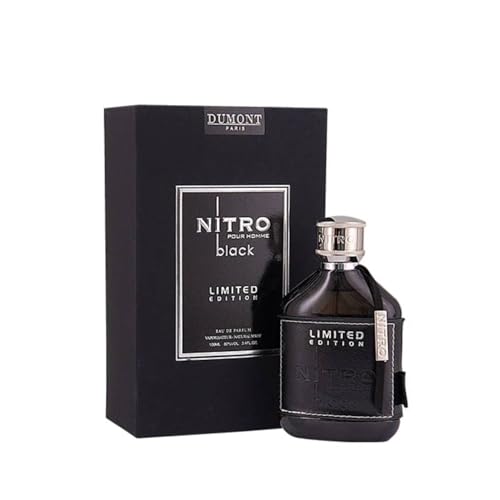 Dumont Paris Nitro Black Profumo Uomo Limited Edition Eau De Parfum Spray 100Ml