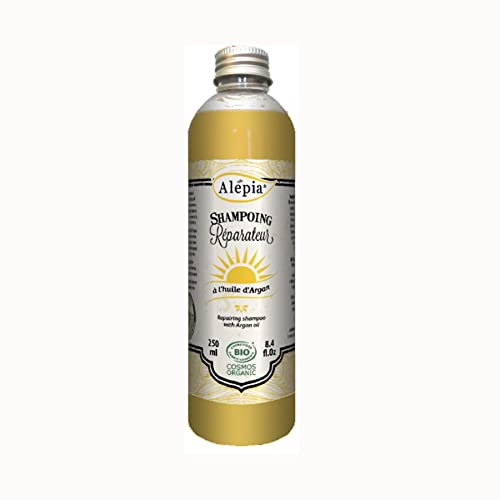 Shampoo Riparatore Biologico Con Olio Di Argan