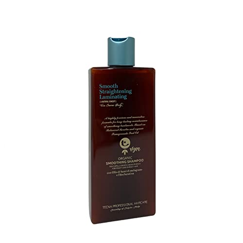 Tecna Smooth Straightening Laminating Organic Smoothing Shampoo 250Ml