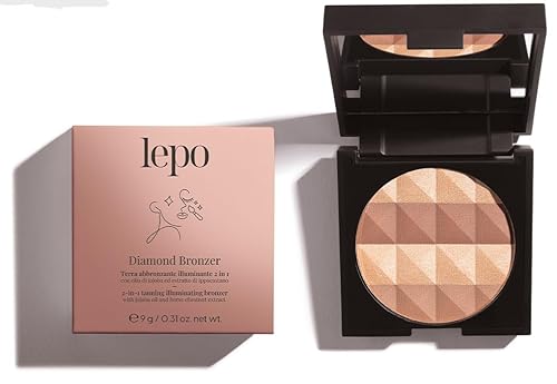 Lepo Terra Abbronzante Illuminante 2 In 1 Con Olio Di Jojoba Ed Estratto Di Ippocastano N. 20 Gold