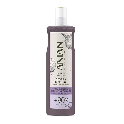 Onion & Biotin Antioxidant & Stimulating Shampoo 400 Ml