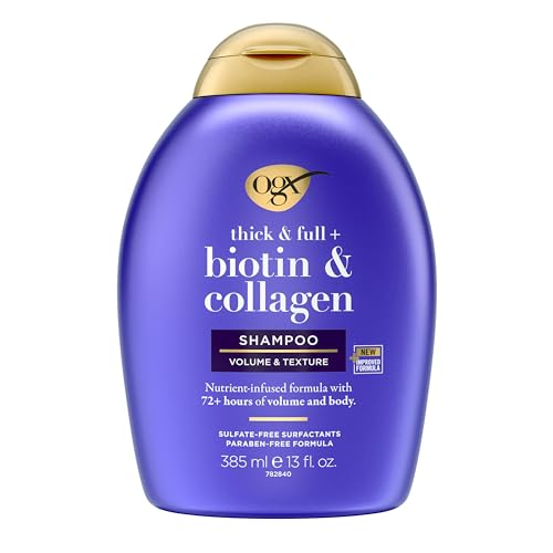 Organix Shampoo Biotin & Collagen 385 Ml, Shampoo