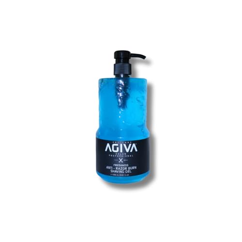 Agiva Shaving Gel Razor Burn Comfort 1000Ml