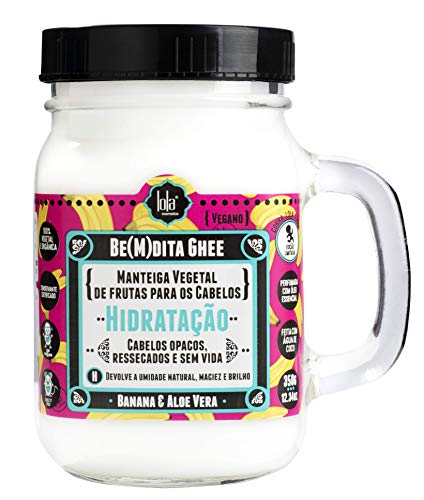 Be(M) Dita Ghee - Máscara Hidratação Banana E Aloe Vera 350G