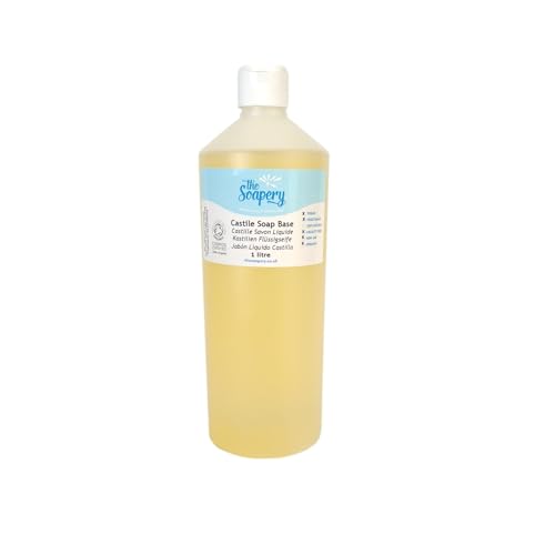 Castile - Base Biologica Per Per Sapone Liquido 1 Litro Priva Di Solfati E Parabeni