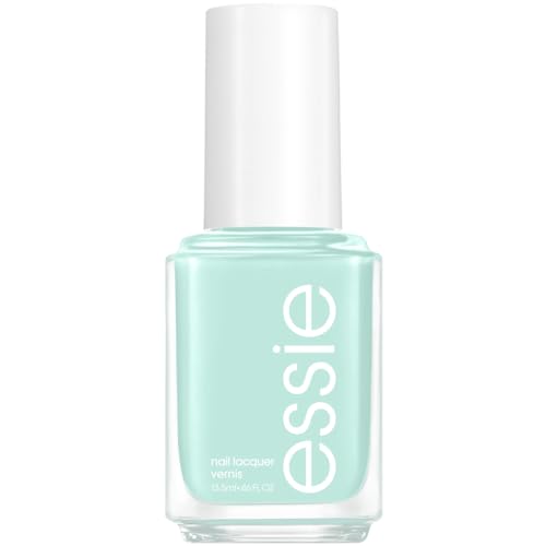 Essie Smalto Dal Risultato Professionale Scuri, Blu E Verdi, Effetto Semipermanente, Mint Candy Apple, 13,5 Ml