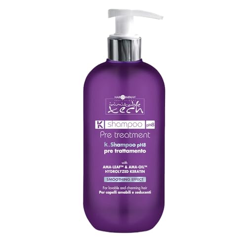 Hair Company Inimitable Tech Pre Treatment K-Shampoo Ph8 500 Ml