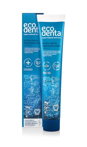 Remineralizing Toothpaste With Minerale Water 75 Ml