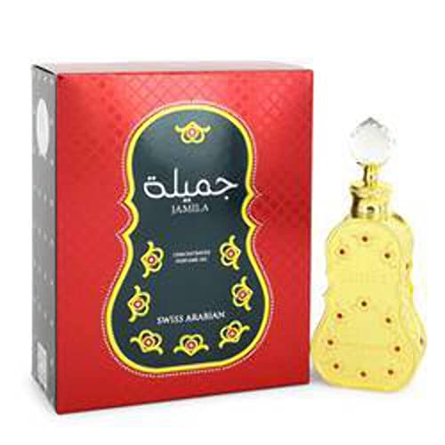 Swiss Arabian Jamila By Swiss Arabian Concentrated Perfume Oil 0.5 Oz / 15 Ml (Women)