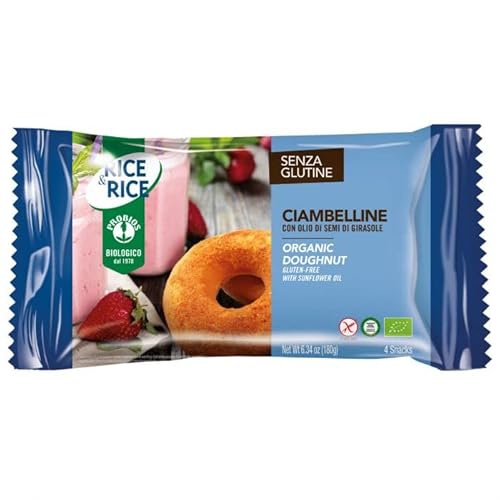 Rice&Rice Ciambelline Senza Glutine 180G (4X45G)