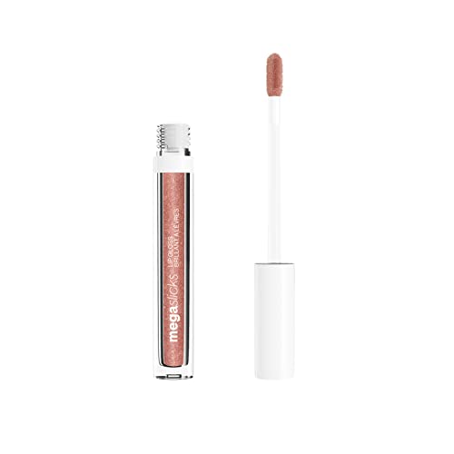 Wet N Wild, Mega Slicks Lip Gloss, Lucidalabbra Extra-Lucido Dalla Texture Leggera E Brillante, Per Un Look Sano, Morbido E Pieno Delle Tue Labbra, Id