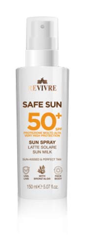 Latte Solare 50 Spf Safe Sun Revivre Solari 150Ml