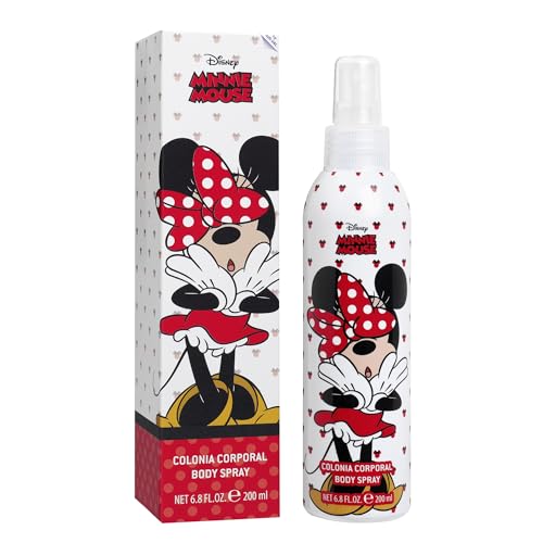 Disney 5364 Minnie Spray Per Il Corpo, 200 Ml, Rosa
