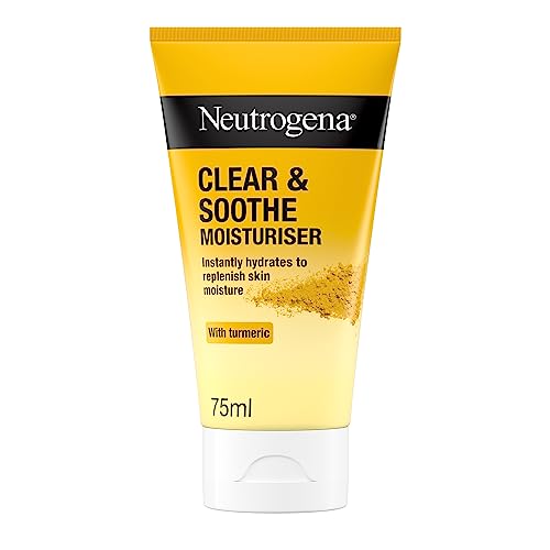 Neutrogena Clear & Soothe Moisturiser - 75 Ml