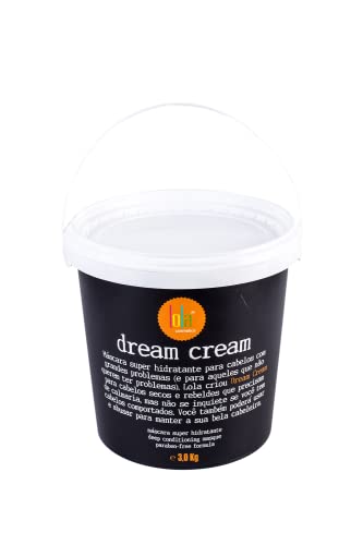 Lola Cosmetics Dream-Cream - Maschera 3 Kg, Unica, 3 Kg, Confezione Da 1, 3000