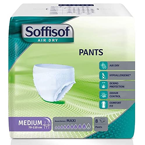 Soffisof Pannoloni A Mutanda Air Dry Pants Taglia L Maxi 8Pz