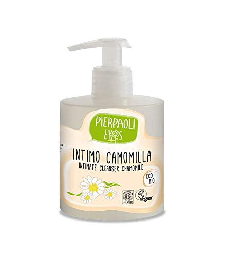 Liquido Per L'Igiene Intima Con Estratto Di Camomilla Biologica, 350 Ml, Ekos Personal Care