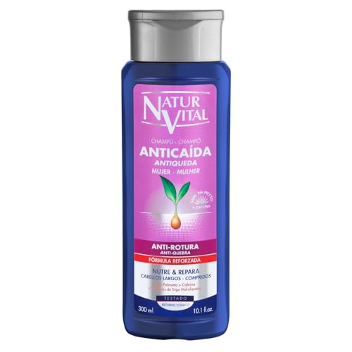 Natura E Vita Shampoo Anticaduta E Antirotura – 300 Ml