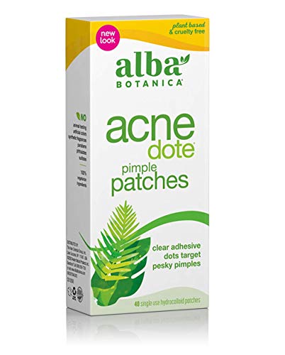 Alba Botanica - Patch Di Brufolo Acnedote - 40 Cerotti