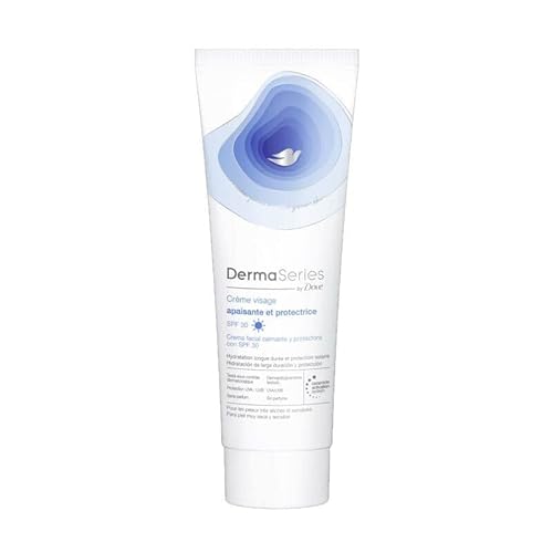 Dove Dermaseries Crema Viso 50 Sp30 L