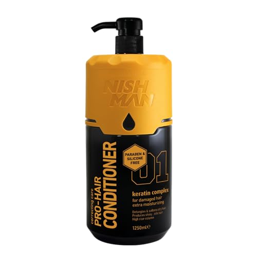 Nishman 01 Pro-Hair Keratin Complex Conditioner 1250Ml