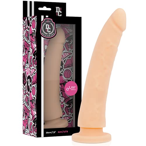 Deltaclub Delta Club Toys Dildo Silicone Medica 20 X 4 Cm 200 G