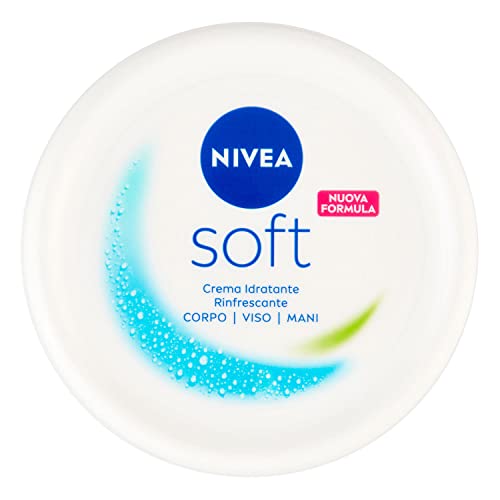 Nivea Crema Multiuso Soft, 200Ml