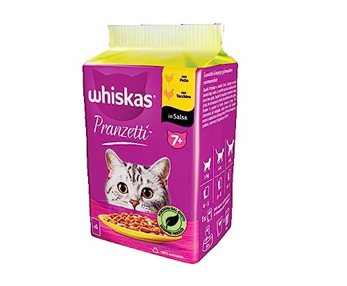 Ueber Srl Whiskas Pranzetti Carni Bianche 443172, Come Da Foto