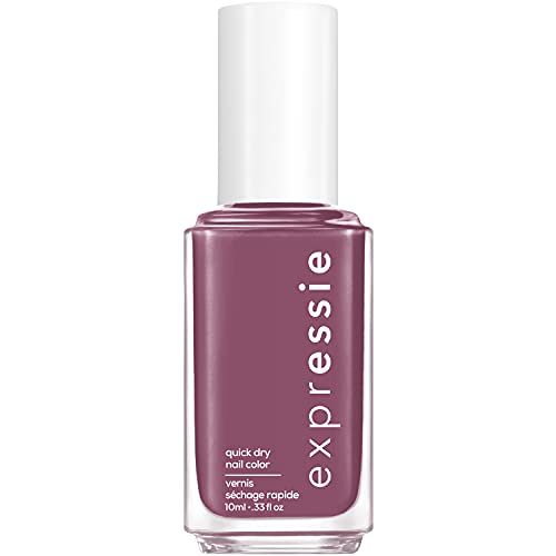 Essie Smalto Dal Risultato Professionale Expressie, Smalto Ad Asciugatura Rapida, Formula 3-In-1, Pennello Angolato Per Un'Applicazione Ancora Più Fac