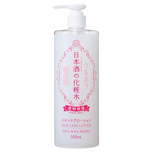 Kikumasamune Lozione Idratante Al Sake (Vino Di Riso) Trasparente 500 Ml