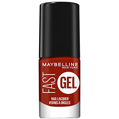 Maybelline New York Smalto Unghie Fast Gel, Smalto Ad Asciugatura Rapida Effetto Gel Lucido, Tenuta Fino A 10 Giorni (Con Utilizzo Di Top Coat), Formu