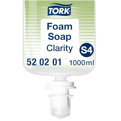 Tork Clarity Sapone In Schiuma, Formula Sostenibile, 1000Ml, 520201